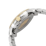 Buy Shop Fossil Grant Automatic Skeleton White Dial Two Tone Steel Strap Watch for Men - ME3112 USA Online