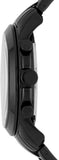 Buy Shop Fossil Grant Chronograph Black Dial Black Steel Strap Watch for Men - FS4832 USA Online