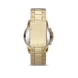 Buy Shop Fossil Grant Chronograph Black Dial Gold Steel Strap Watch for Men - FS4815 USA Online
