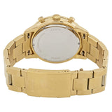 Buy Shop Fossil Grant Chronograph Black Dial Gold Steel Strap Watch for Men - FS4815 USA Online