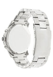 Buy Shop Fossil Grant Chronograph Black Dial Silver Steel Strap Watch for Men - FS4736 USA Online