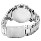 Buy Shop Fossil Grant Chronograph Black Dial Silver Steel Strap Watch for Men - FS4736 USA Online