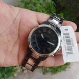Buy Shop Fossil Grant Chronograph Black Dial Two Tone Steel Strap Watch for Men - FS5269 USA Online