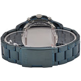 Buy Shop Fossil Grant Chronograph Blue Dial Blue Steel Strap Watch for Men - FS5230 USA Online