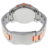 Buy Shop Fossil Grant Chronograph Blue Dial Two Tone Steel Strap Watch for Men - FS5024 USA Online