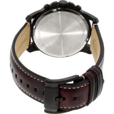 Buy Shop Fossil Grant Chronograph Brown Dial Brown Leather Strap Watch for Men - FS5088 USA Online