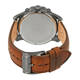 Buy Shop Fossil Grant Chronograph Brown Dial Brown Leather Strap Watch for Men - FS5214 USA Online