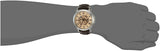 Buy Shop Fossil Grant Chronograph Cream Dial Brown Leather Strap Watch for Men - ME3122 USA Online