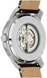 Buy Shop Fossil Grant Chronograph Cream Dial Brown Leather Strap Watch for Men - ME3122 USA Online