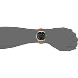 Buy Shop Fossil Grant Chronograph Green Dial Brown Leather Strap Watch for Men - FS4918 USA Online