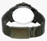 Buy Shop Fossil Grant Chronograph Olive Green Dial Green Steel Strap Watch for Men - FS5375 USA Online