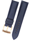 Buy Shop Fossil Grant Mechanical Blue Dial Blue Leather Strap Watch for Men - ME3054 USA Online