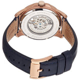 Buy Shop Fossil Grant Mechanical Blue Dial Blue Leather Strap Watch for Men - ME3054 USA Online
