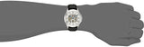 Buy Shop Fossil Grant Skeleton White Dial Black Leather Strap Watch for Men - ME3053 USA Online