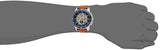Buy Shop Fossil Grant Sport Automatic Skeleton Blue Dial Brown Leather Strap Watch for Men - ME3140 USA Online