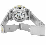 Buy Shop Fossil Grant Sport Automatic Skeleton Blue Dial Two Tone Steel Strap Watch for Men - ME3141 USA Online