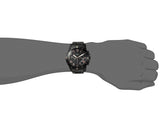 Buy Shop Fossil Grant Sport Chronograph Black Dial Black Steel Strap Watch for Men - FS5374 USA Online