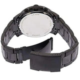Buy Shop Fossil Grant Sport Chronograph Black Dial Black Steel Strap Watch for Men - FS5374 USA Online
