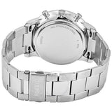 Buy Shop Fossil Grant Sport Chronograph Black Dial Silver Steel Strap Watch for Men - FS5236 USA Online