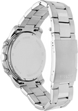 Buy Shop Fossil Grant Sport Chronograph Black Dial Silver Steel Strap Watch for Men - FS5236 USA Online