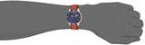 Buy Shop Fossil Grant Sport Chronograph Blue Dial Brown Leather Strap Watch for Men - FS5268 USA Online