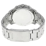 Buy Shop Fossil Grant Chronograph Black Dial Silver Steel Strap Watch for Men - FS4736 USA Online