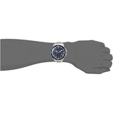 Buy Shop Fossil Grant Sport Chronograph Blue Dial Silver Steel Strap Watch for Men - FS5238 USA Online
