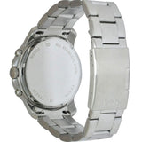 Buy Shop Fossil Grant Sport Chronograph Blue Dial Silver Steel Strap Watch for Men - FS5238 USA Online