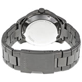 Buy Shop Fossil Grant Twist Multifunction Blue Dial Grey Steel Strap Watch for Men - ME1146 USA Online