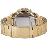Buy Shop Fossil Inscription Automatic Black Dial Gold Steel Strap Watch for Men - FS5267 USA Online