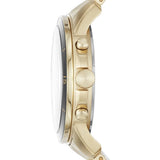 Buy Shop Fossil Inscription Automatic Black Dial Gold Steel Strap Watch for Men - FS5267 USA Online