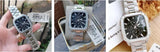 Buy Shop Fossil Inscription Multifunction Black Dial Silver Steel Strap Watch for Men - BQ2655 USA Online
