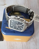 Buy Shop Fossil Inscription Multifunction Black Dial Silver Steel Strap Watch for Men - BQ2655 USA Online