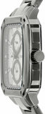 Buy Shop Fossil Inscription Multifunction Silver Dial Grey Steel Strap Watch for Men - BQ2657 USA Online
