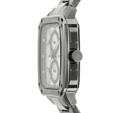 Buy Shop Fossil Inscription Multifunction Silver Dial Grey Steel Strap Watch for Men - BQ2657 USA Online