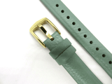 Buy Shop Fossil Jacqueline Analog Moonphase Mother of Pearl White Dial Green Leather Strap Watch for Women - ES5168 USA Online