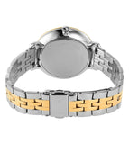 Buy Shop Fossil Jacqueline Analog Moonphase Mother of Pearl White Dial Two Tone Steel Strap Watch for Women - ES5166 USA Online