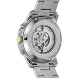 Buy Shop Fossil Jacqueline Analog Moonphase Mother of Pearl White Dial Two Tone Steel Strap Watch for Women - ES5166 USA Online