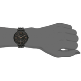 Buy Shop Fossil Jacqueline Black Dial Black Mesh Bracelet Watch for Women - ES3614 USA Online