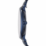 Buy Shop Fossil Jacqueline Blue Dial Blue Steel Strap Watch for Women - ES4094 USA Online