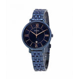 Buy Shop Fossil Jacqueline Blue Dial Blue Steel Strap Watch for Women - ES4094 USA Online