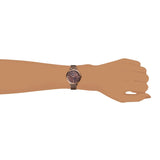 Buy Shop Fossil Jacqueline Brown Dial Brown Steel Strap Watch for Women - ES4275 USA Online