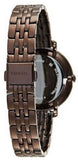 Buy Shop Fossil Jacqueline Brown Dial Brown Steel Strap Watch for Women - ES4275 USA Online