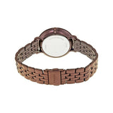 Buy Shop Fossil Jacqueline Brown Dial Brown Steel Strap Watch for Women - ES4275 USA Online