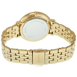 Buy Shop Fossil Jacqueline Gold Dial Gold Steel Strap Watch for Women - ES3547 USA Online