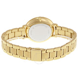 Buy Shop Fossil Jacqueline Gold Dial Gold Steel Strap Watch for Women - ES3971 USA Online