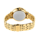 Buy Shop Fossil Jacqueline Moonphase Mother of Pearl Dial Gold Steel Strap Watch for Women - ES5167 USA Online