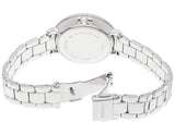 Buy Shop Fossil Jacqueline Multi-Function Mother of Pearl Dial Silver Steel Strap Watch for Women - ES3755 USA Online