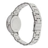 Buy Shop Fossil Jacqueline Multi-Function Mother of Pearl Dial Silver Steel Strap Watch for Women - ES3755 USA Online