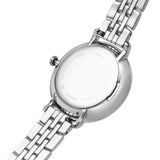 Buy Shop Fossil Jacqueline Multifunction Moonphase White Dial Silver Steel Strap Watch for Women - ES5164 USA Online